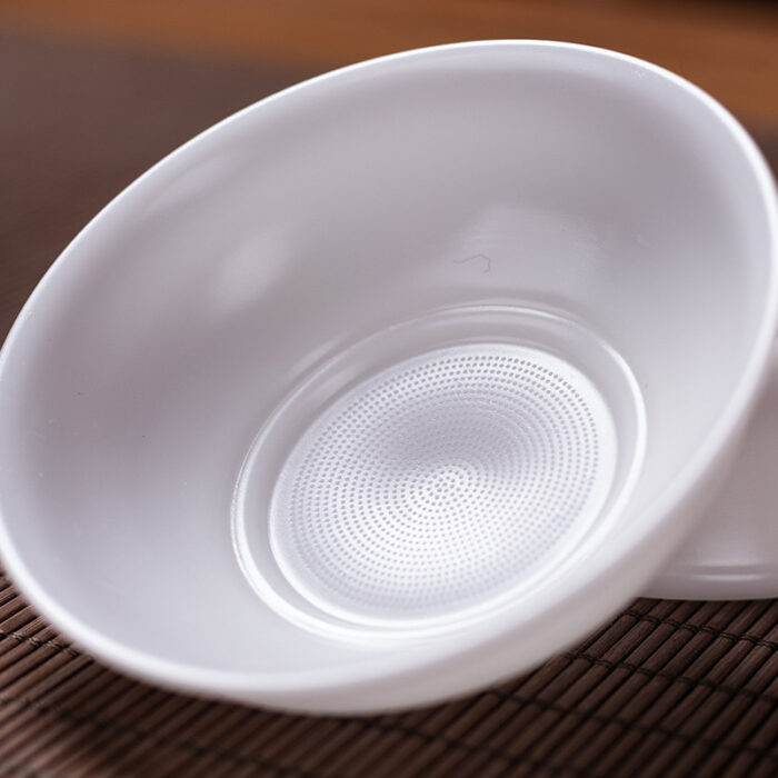 1357宜鉴乳白冰种玉瓷茶具素烧德化玉瓷功夫茶具羊脂玉茶具轻奢伴手礼 - 图片 5